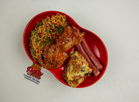 Nirvana signature Noodles 