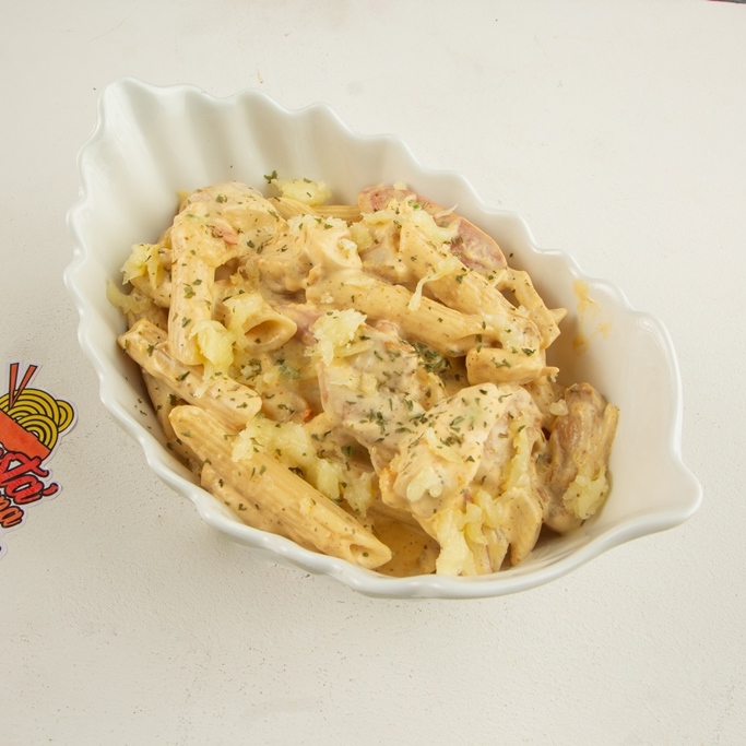 Creamy Alfredo jumbo