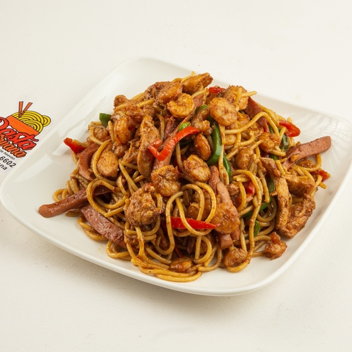 Stir fry pasta jumbo 