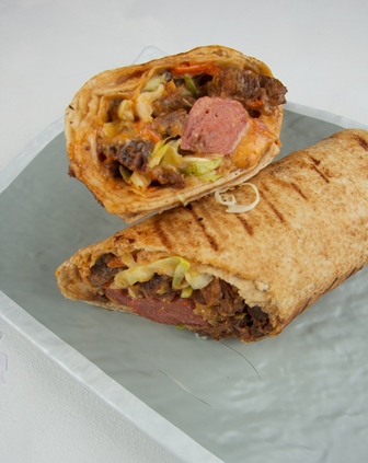 Beef shawarma 